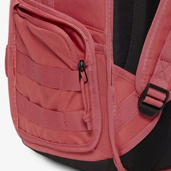 New with Tag Nike SB RPM Backpack Unisex Athletic Travel School Bag Adobe Red - Picture 10 of 15